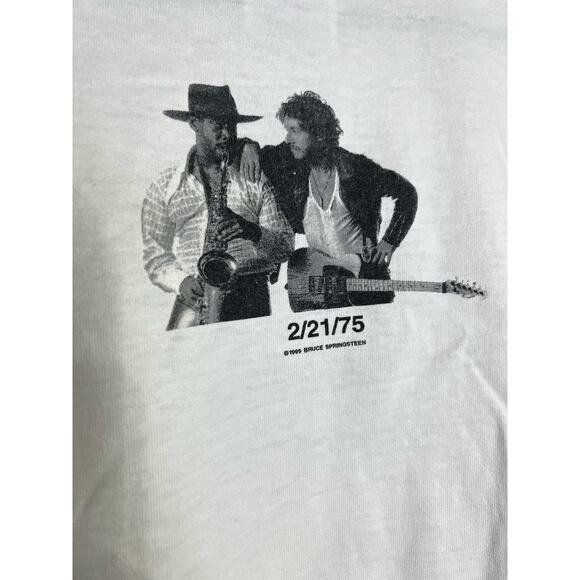 Bruce Springsteen 90s T-Shirt Born To Run 1999 Size Large - Picture 5 of 5